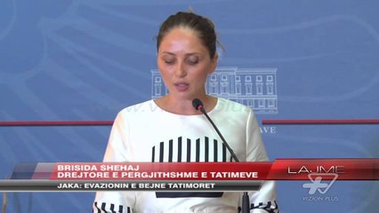 Shehaj për aksionin anti informalitet - News, Lajme - Vizion Plus