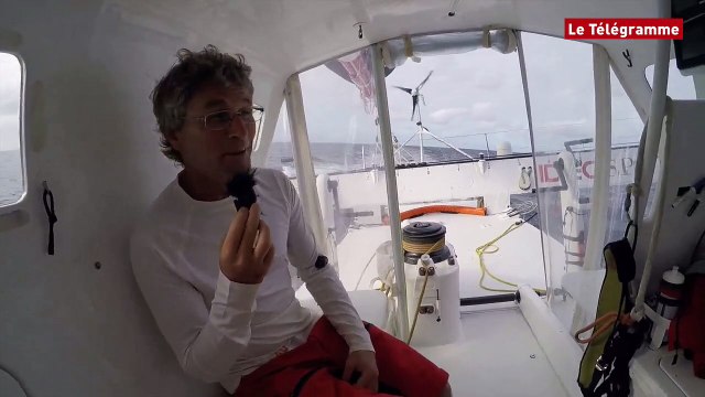 Trophée Jules Verne. Idec : bon anniversaire, Bernard !
