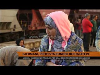 Gjermani, De Maiziere dënon dhunën kundër refugjatëve - Top Channel Albania - News - Lajme