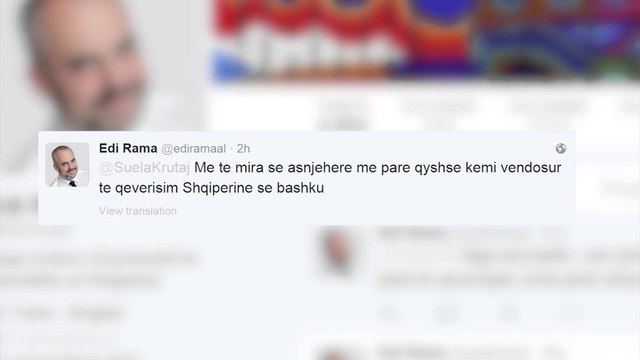 AZILKERKUESIT, RAMA: ME SHUME JANE SHQIPTARE NGA GREQIA