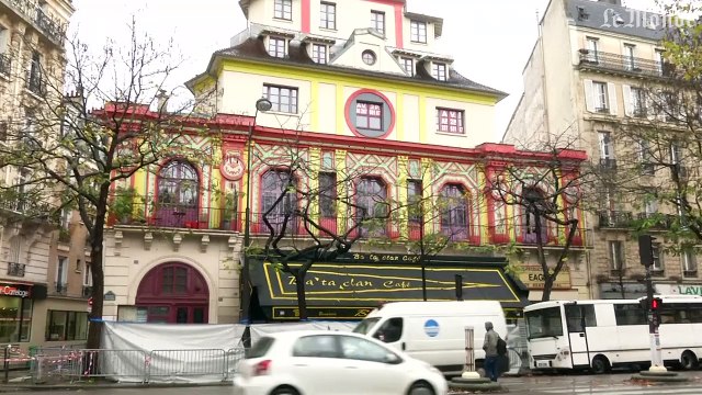 La réouverture des abords du Bataclan révèle stigmates des attaques