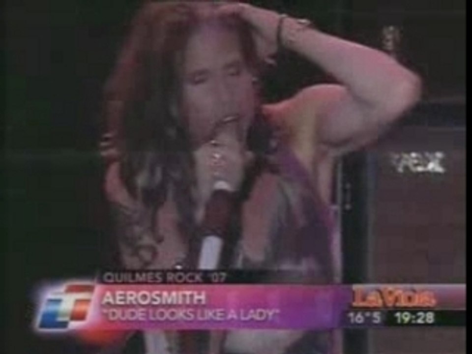 AEROSMITH - Dude Looks Like A Lady