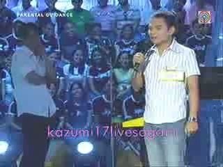 Pooh in Wowowee third time