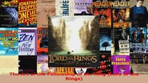 PDF Download  The Art of the Fellowship of the Ring Lord of the Rings Read Full Ebook