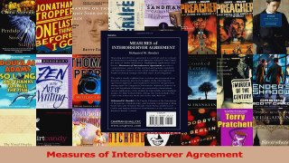 Measures of Interobserver Agreement Download
