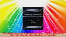 The Seductions of Psychoanalysis Freud Lacan and Derrida Cambridge Studies in French Download