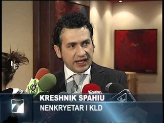 IMUNITETI I POLITIKANEVE SPAHIU PROPOZON HEQJEN E IMUNITETIT PER TE GJITHE LAJM