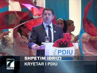 Video herunterladen: IDRIZI NE DURRES PREZANTON KANDIDATET PER KESHILLIN BASHKIAK TE QYTETIT LAJM