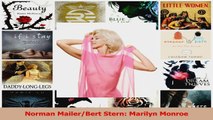 PDF Download  Norman MailerBert Stern Marilyn Monroe PDF Full Ebook