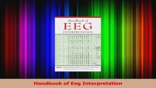 Handbook of Eeg Interpretation PDF