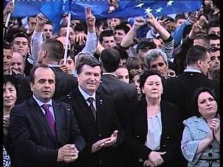 BERISHA NE LIBRAZHD PREZANTON KANDIDATIN E PD SHEFKI ÇOTA LAJM