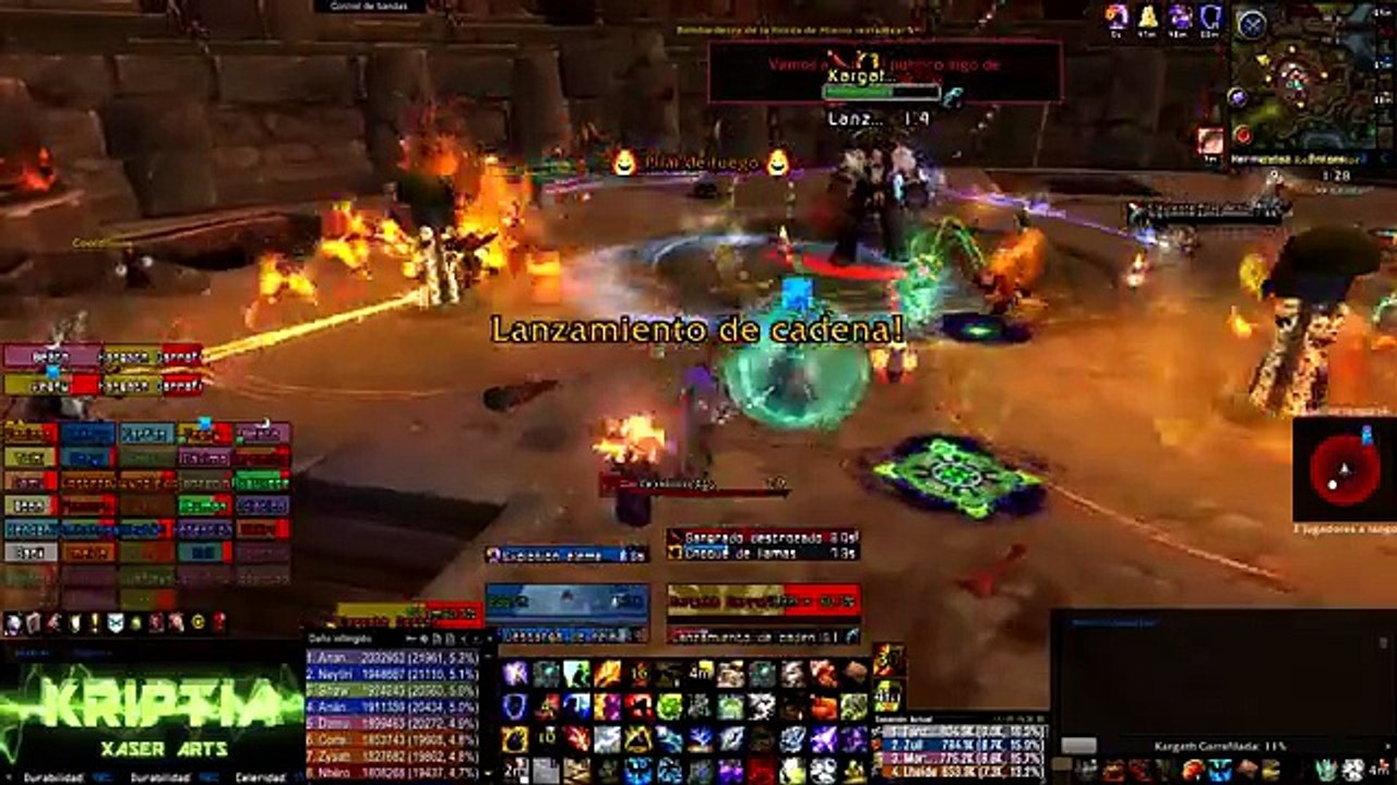 Guía Kargath Garrafilada Normal y Heróico WOD 6.2