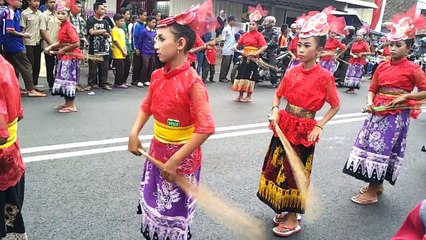 Karnaval Tingkat SMP Kecamatan Genteng-Banyuwangi (1)