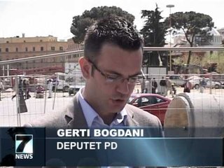 PD PER RAMEN RAMA HARRON TIRANEN,BEN FUSHATE PER SOCIALISTET LAJM