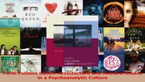 Download  Form Follows Libido Architecture and Richard Neutra in a Psychoanalytic Culture PDF Free