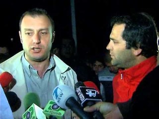 PS SHERR ME NDERTIMORET SHKAK NGRITJA E TENDES TEK BULEVARDI DESHMORET E KOMBIT LAJM