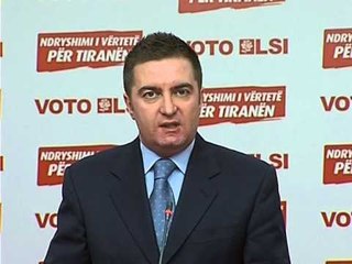 REAGON LSI RAMA MOHON AKUZAT E KRYEBASHKIAKUT TE POGRADECIT LAJM