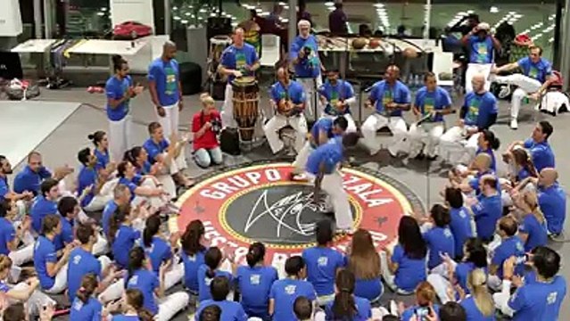 Brazil dancing and promotion in Belgrade Serbia