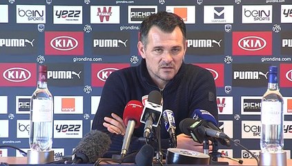Conférence - Willy Sagnol avant Bastia