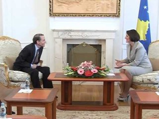 Скачать видео: JAHJAGA PER BISEDIMET OPTIMISTE PER REZULTATIN E NEGOCIATAVE ME SERBINE LAJM