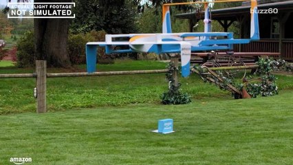 Amazon releases promo for its drone delivery service