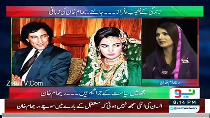 Interview Of Reham Khan On NEO TV – 30th November 2015