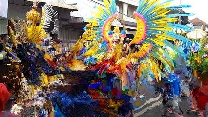 Karnaval Tingkat SMP Kecamatan Genteng-Banyuwangi (2)