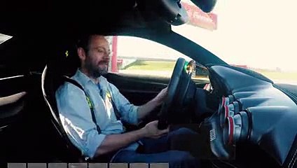 Extreme Ferrari F12tdf driven - a beauty and a beast