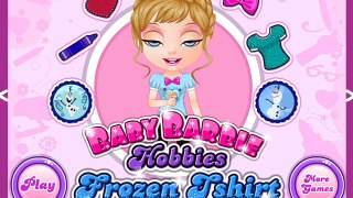 Baby Barbie Hobbies