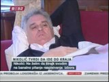 NIKOLIÇ NE GJENDJE TE RENDE OPOZITARI SERB NE SPITAL,NDERPRET GREVEN E URISE LAJM