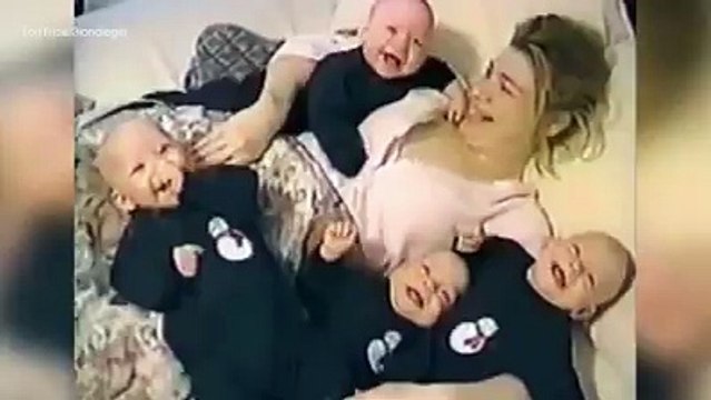 Babies that dont stop smiling