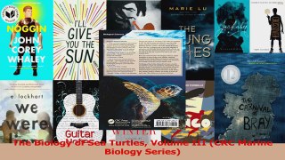 PDF Download  The Biology of Sea Turtles Volume III CRC Marine Biology Series PDF Full Ebook