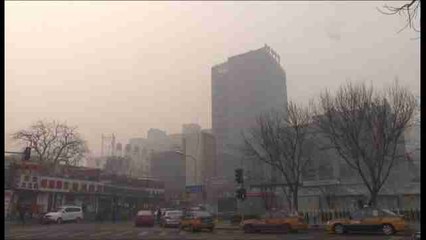Pekín vive el peor día de contaminación de todo 2015
