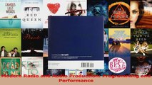PDF Download  Modern Radio and Audio Production Programming and Performance PDF Full Ebook