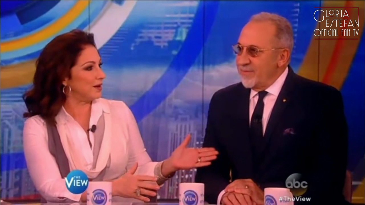 Emilio & Gloria Estefan on The View (November 27th, 2015)
