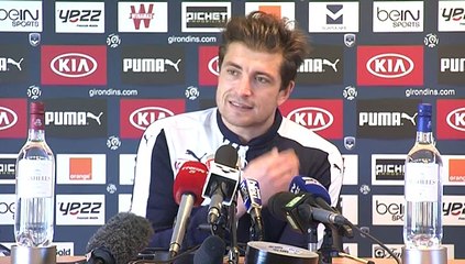 Conférence avant Bastia : Carrasso