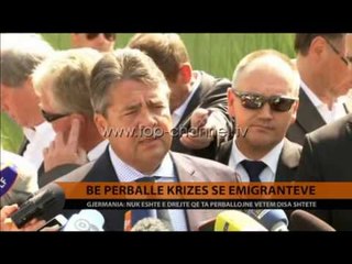 BE përball krizës së emigrantëve  - Top Channel Albania - News - Lajme