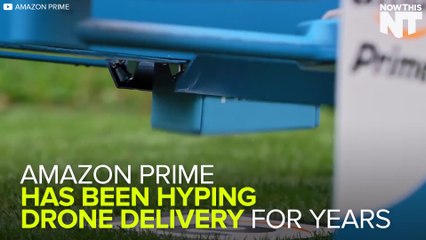 Amazon Drone Delivery Is Closer To Reality, But Still Pretty Far Away