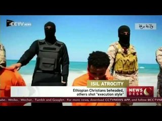 ISIS EKZEKUTON 4 TE ARRESTUAR LIBIAN NE SIRTE DHE PUBLIKON VIDEON NE INTERNET LAJM