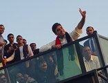 Chairman PPP Bilawal Bhutto Zardari addressing to party workers
