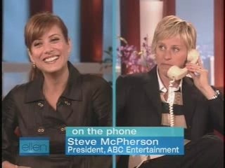 Ellen DeGeneres Show - Kate Walsh Greys