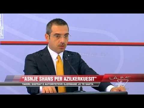 Tahiri për azilkërkuesit në Gjermani - News, Lajme - Vizion Plus