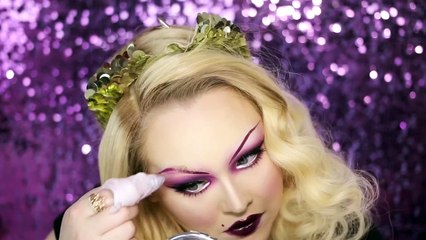 Edgy Flapper Girl Makeup Tutorial ∙ RuPauls Drag Race Series
