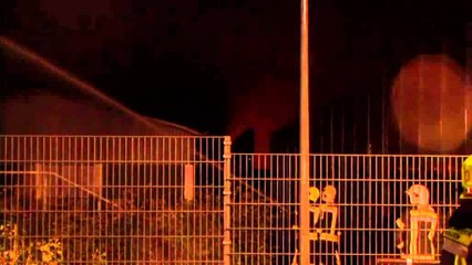 DIGJET NJE QENDER EMIGRANTESH NE GJERMANI, POLICIA DYSHON SE ZJARRI ESHTE I QELLIMSHEM LAJM