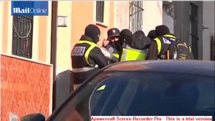 ARRESTOHEN REKRUTUESIT E SHTETIT ISLAMIK, OPERACIONI NE SPANJE E MAROK,14 VETE NE PRANGA LAJM
