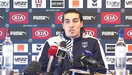 Conférence avant Bastia : Crivelli
