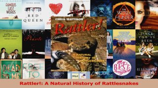 PDF Download  Rattler A Natural History of Rattlesnakes Download Full Ebook