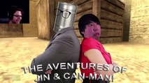 GMod Prop Hunt Funny Moments - CAN YOU CANMAN?! (Garrys Mod)