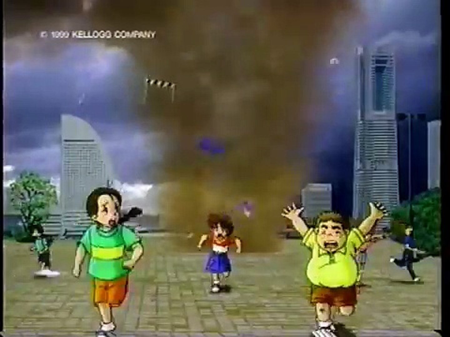 ケロッグ Kellogg S コーンフロスティ 1999 2 竜巻 Video Dailymotion