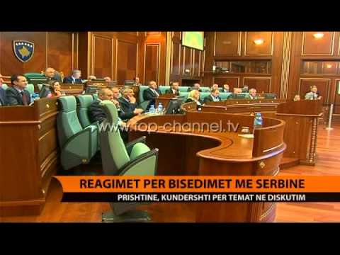 Prishtinë, reagime për bisedimet me Serbinë - Top Channel Albania - News - Lajme